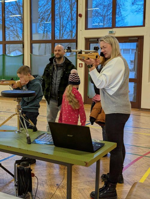 Schießsportgruppe 11 k